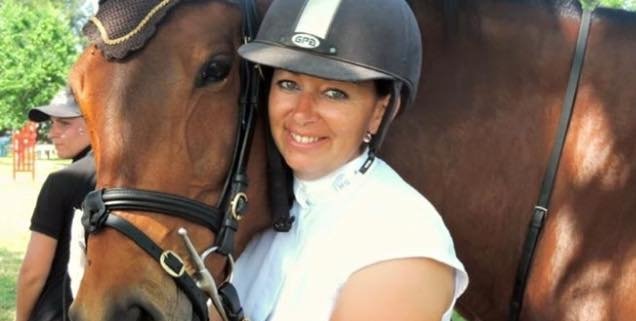 A few years ago, I was riding race horses... My favourite by far was Togha, Cori