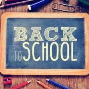 Back to school Good luck to all the Tic Toc riders, siblings and friends who are