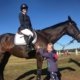 Big week end of Showjumping for the Tic Toc Team!
 And the star so far is Mandy
