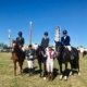 Hawkesburry Ag Show - Sunday Hack Ring First outing for Buzz and Sam, to say
