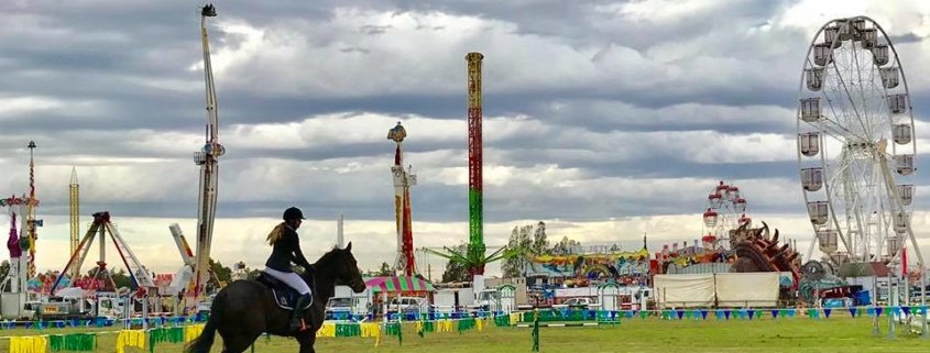 Hawkesbury Agricultural Show 2019  
 It was a big Challenge for the Tic Toc rid