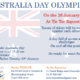 Let's Celebrate Australia day together: 4 Teams will be competing against each o
