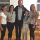 Nothing like Olympic Gold and Bronze medals in your hand!
 Stuart Tinney, Eventi