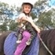 Rock wants to be a rider and is loving it!!! Thank you Annabelle for sharing you