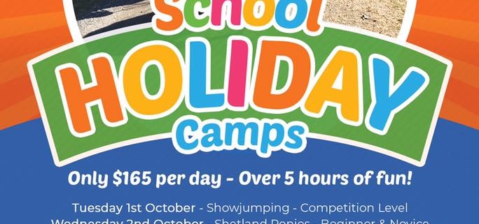 Spring School Holiday Camps Smell the fresh air of horses during the next sch