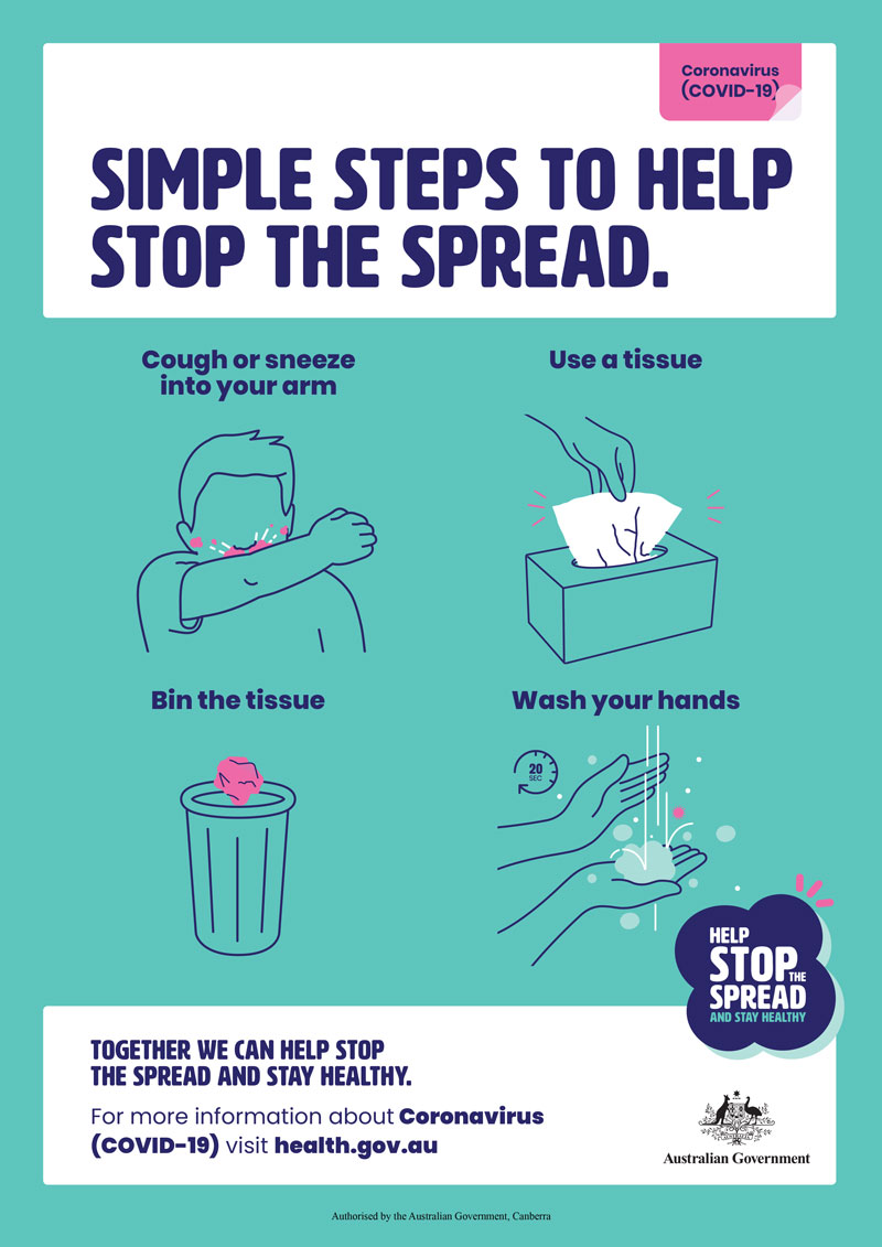 Health & Safety Action Plan - coronavirus covid 19 print ads simple steps to stop the spread coronavirus covid 19 print ads simple steps to stop the spread image