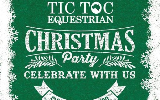 The Tic Toc Christmas party is on soon!  It’s time to celebrate a ‘special’ year